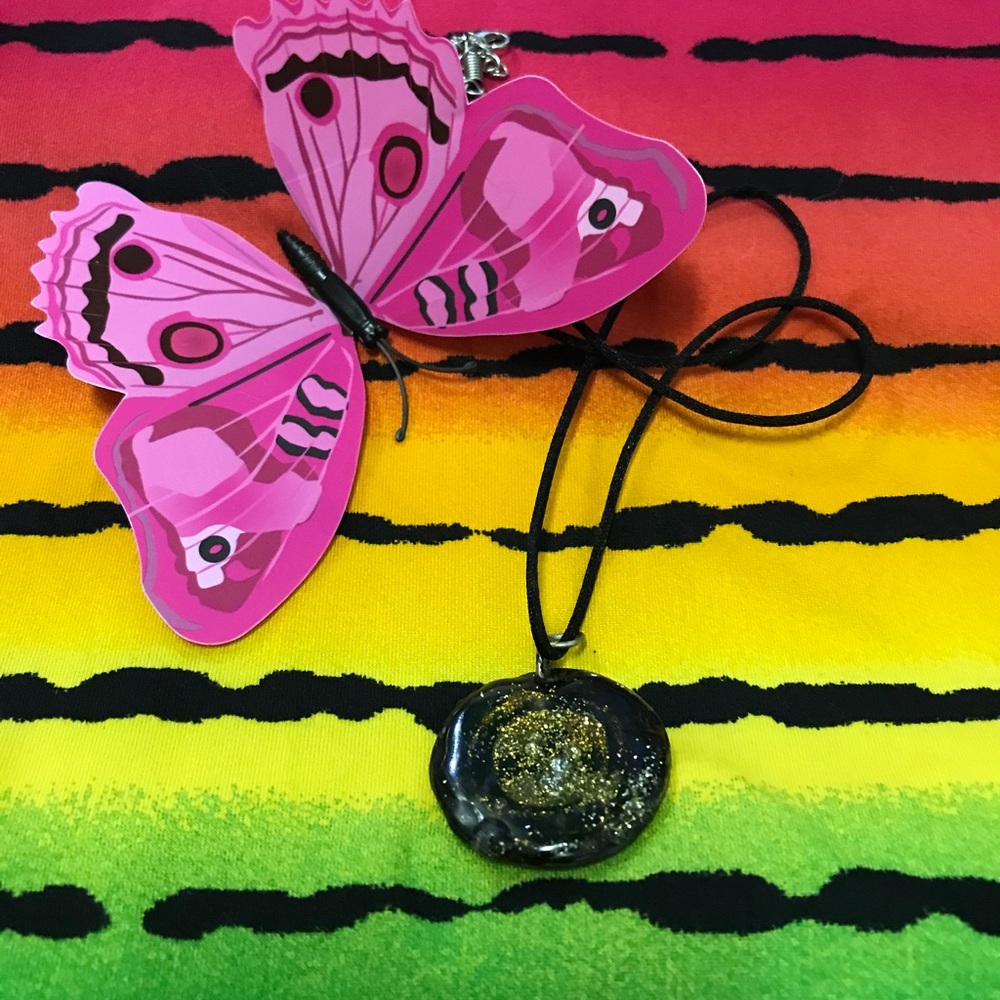 Boho One of a Kind Handmade Necklace